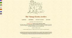 Desktop Screenshot of erotica-vintage.com
