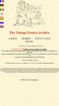 Mobile Screenshot of erotica-vintage.com